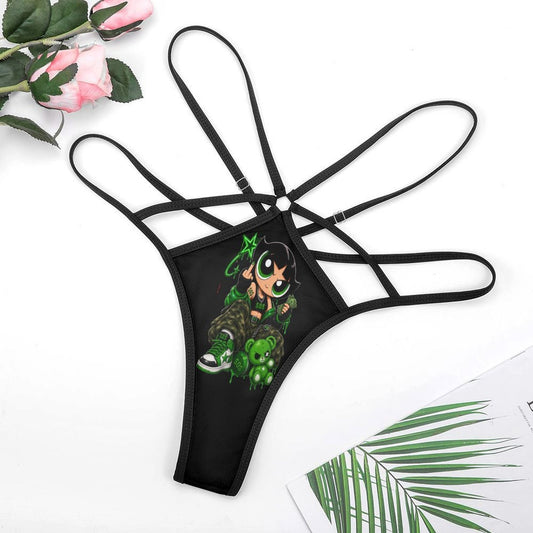 S.O.S: Power Puff Gang Buttercup Thong