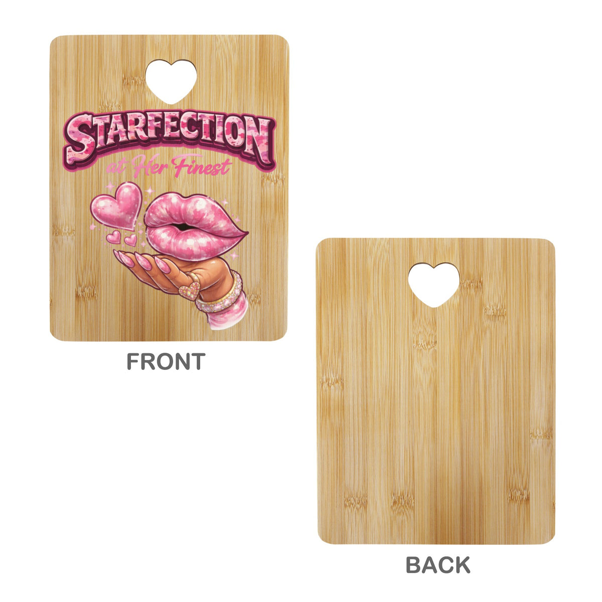S.O.S: Power Puff Gang Rectangle Bamboo Cutting Board | Ships from USA