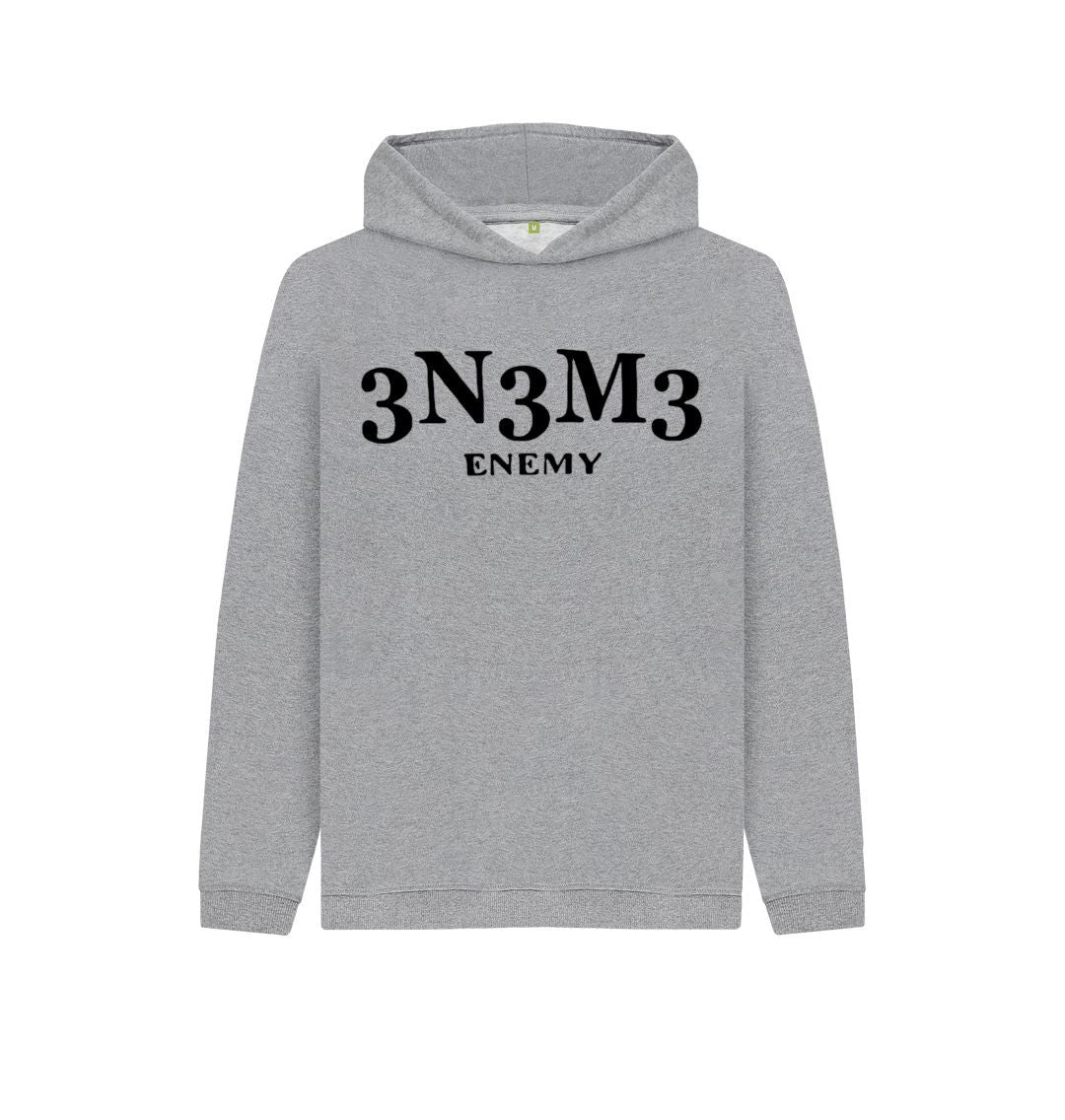 Athletic Grey Kids Organic Hoody 1.0