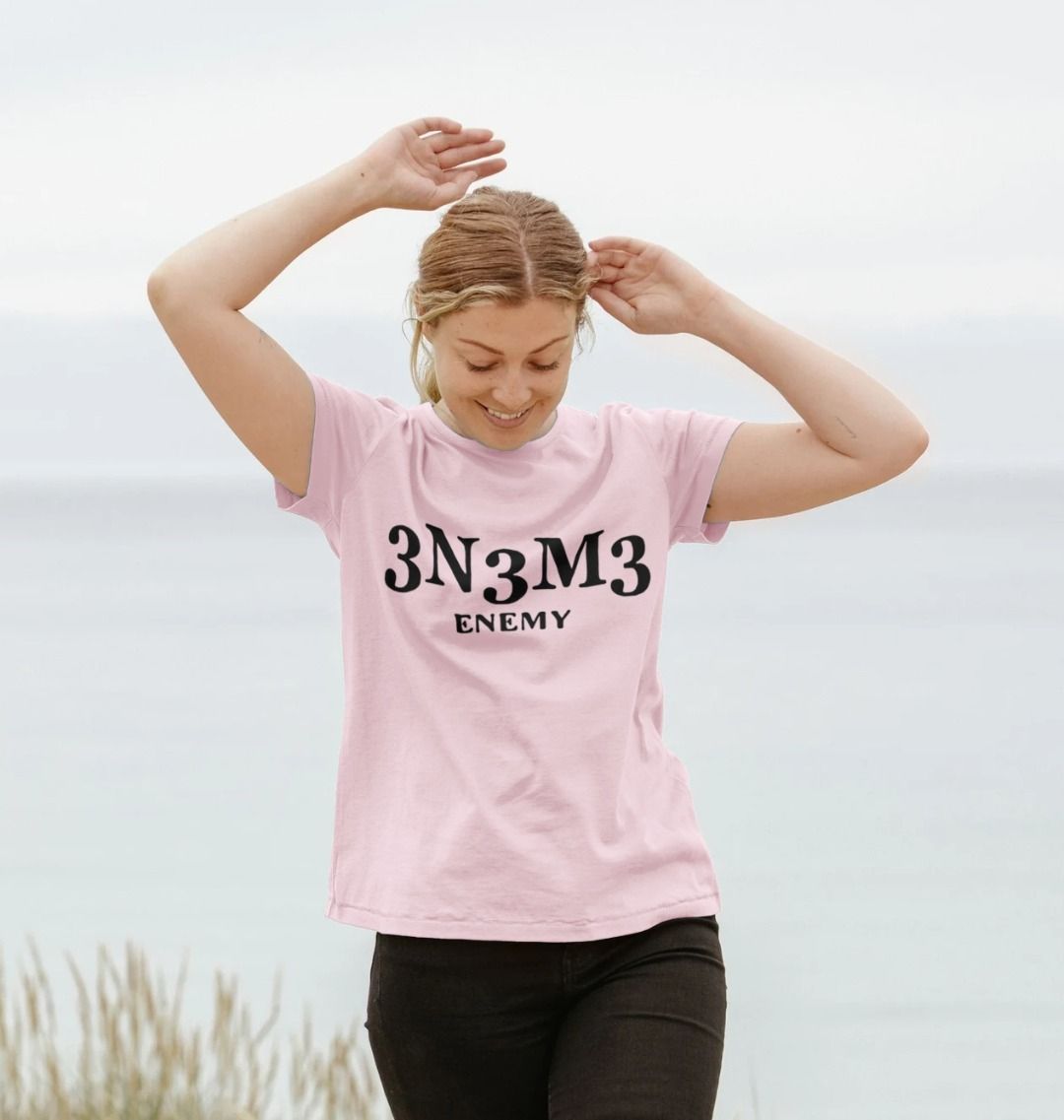 3.N.3.M.3 Enemy Women Crew Neck T-shirt 1.0