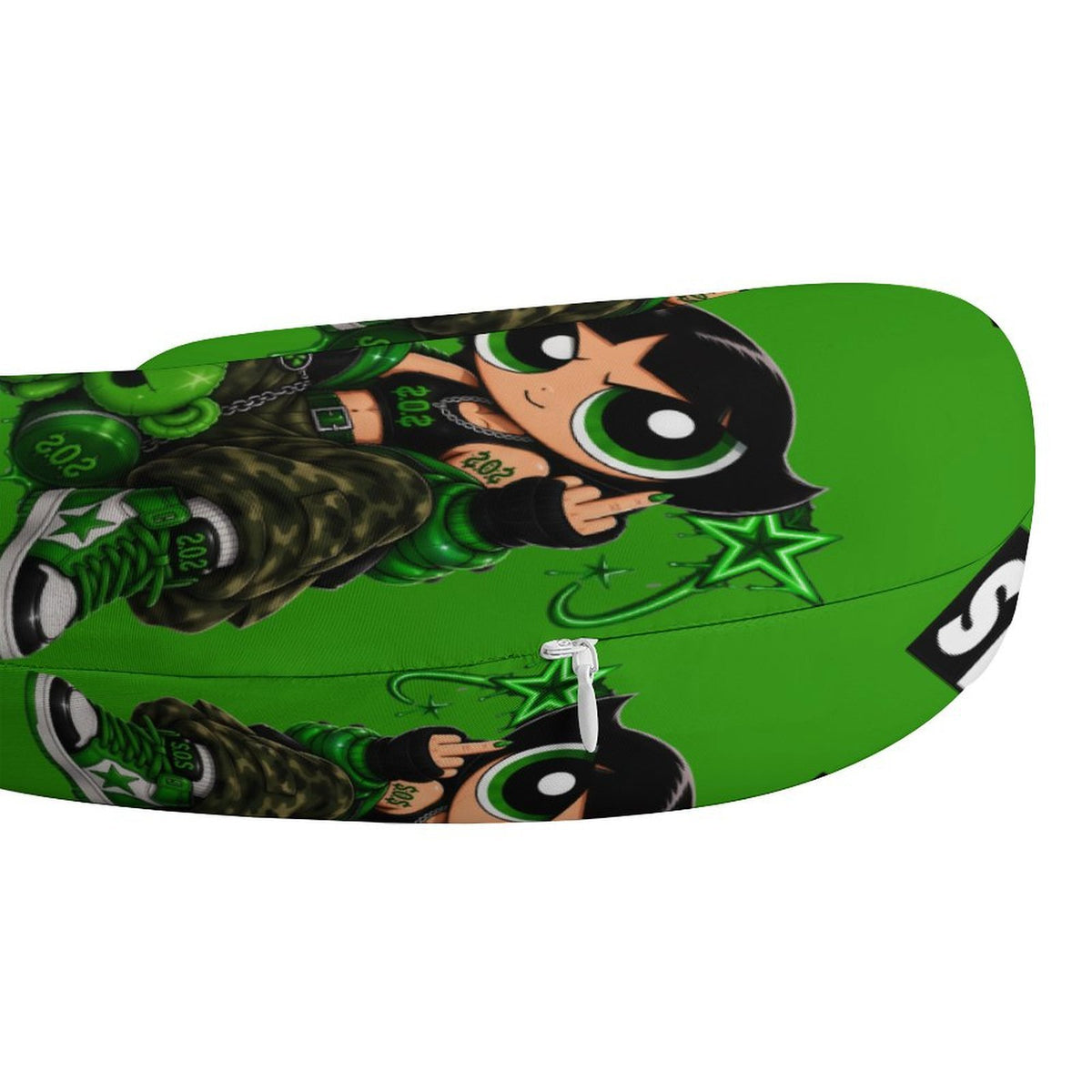 S.O.S: Power Puff Gang U-Shaped Travel Neck Pillow