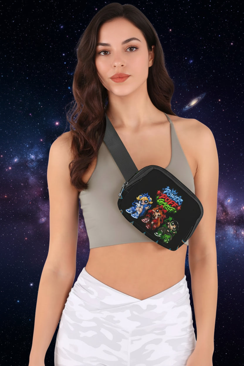S.O.S: Power Puff Gang Belt Bag-Small