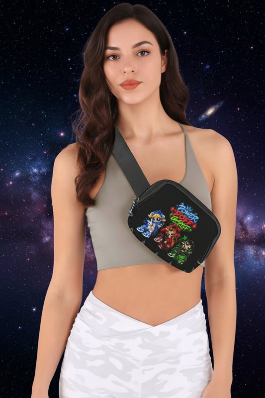 S.O.S: Power Puff Gang Belt Bag-Small