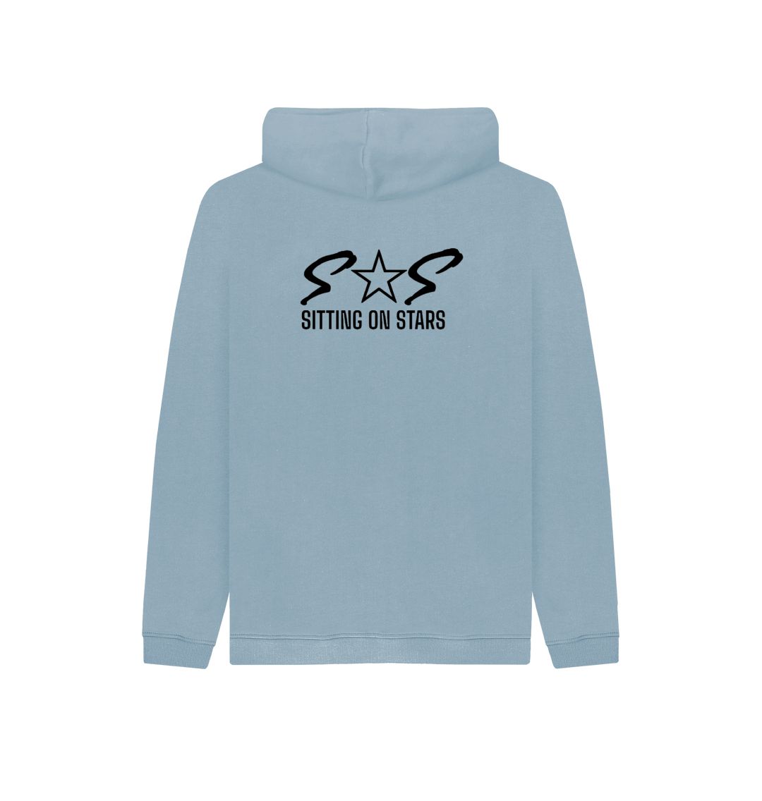 Stone Blue Kids Organic Hoody