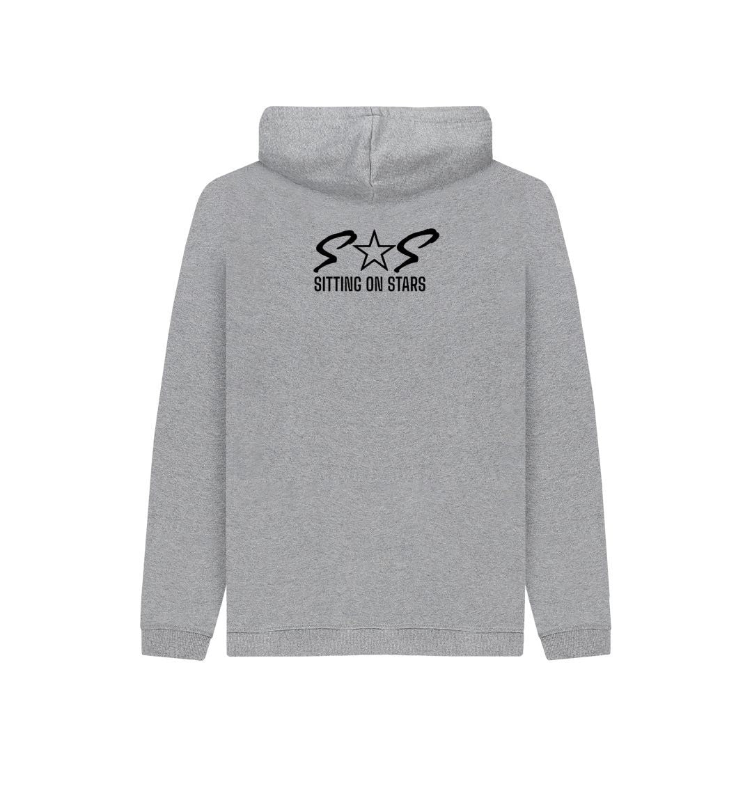 Athletic Grey Kids Organic Hoody 1.0