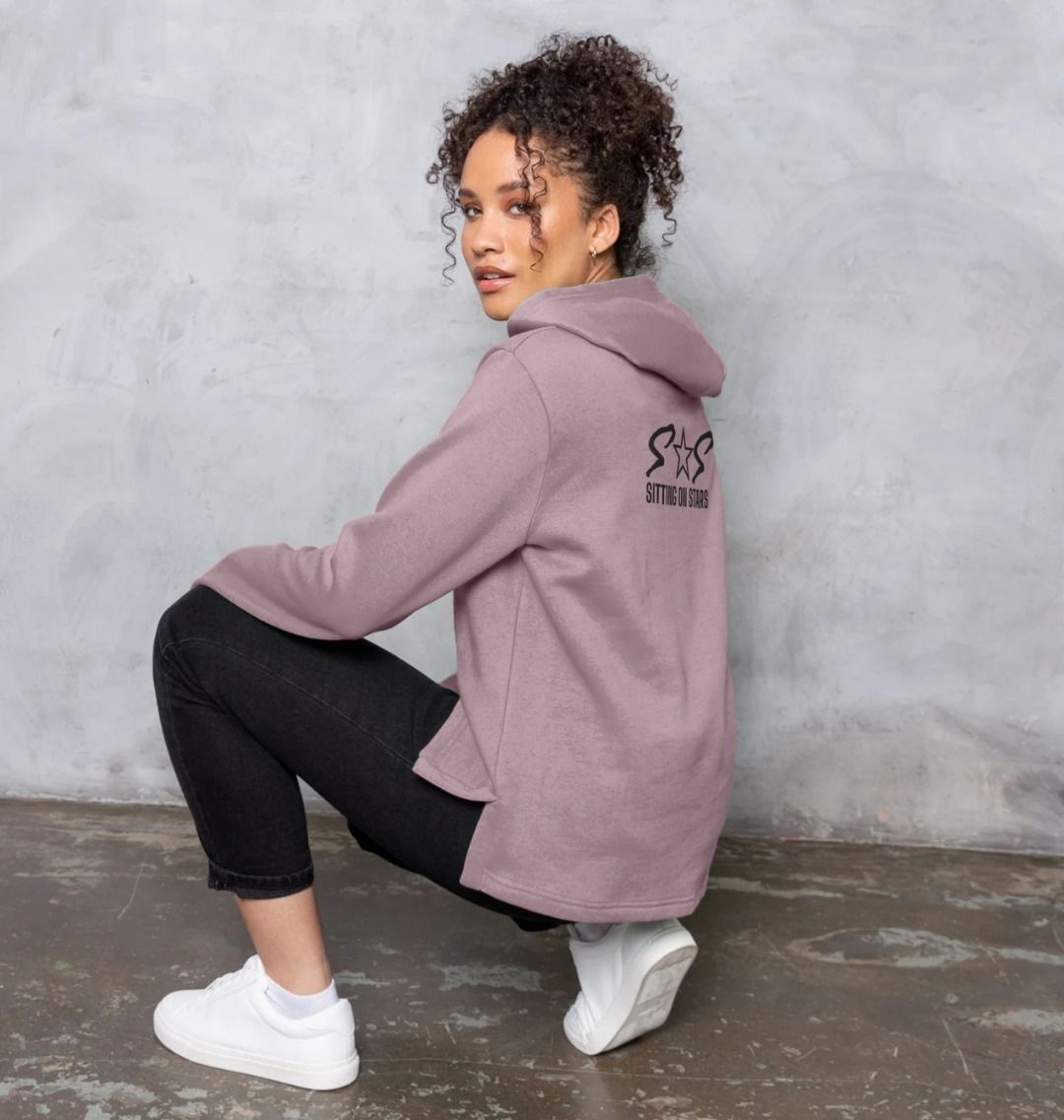 Space Man 23 Women's Relaxed Fit Hoodie