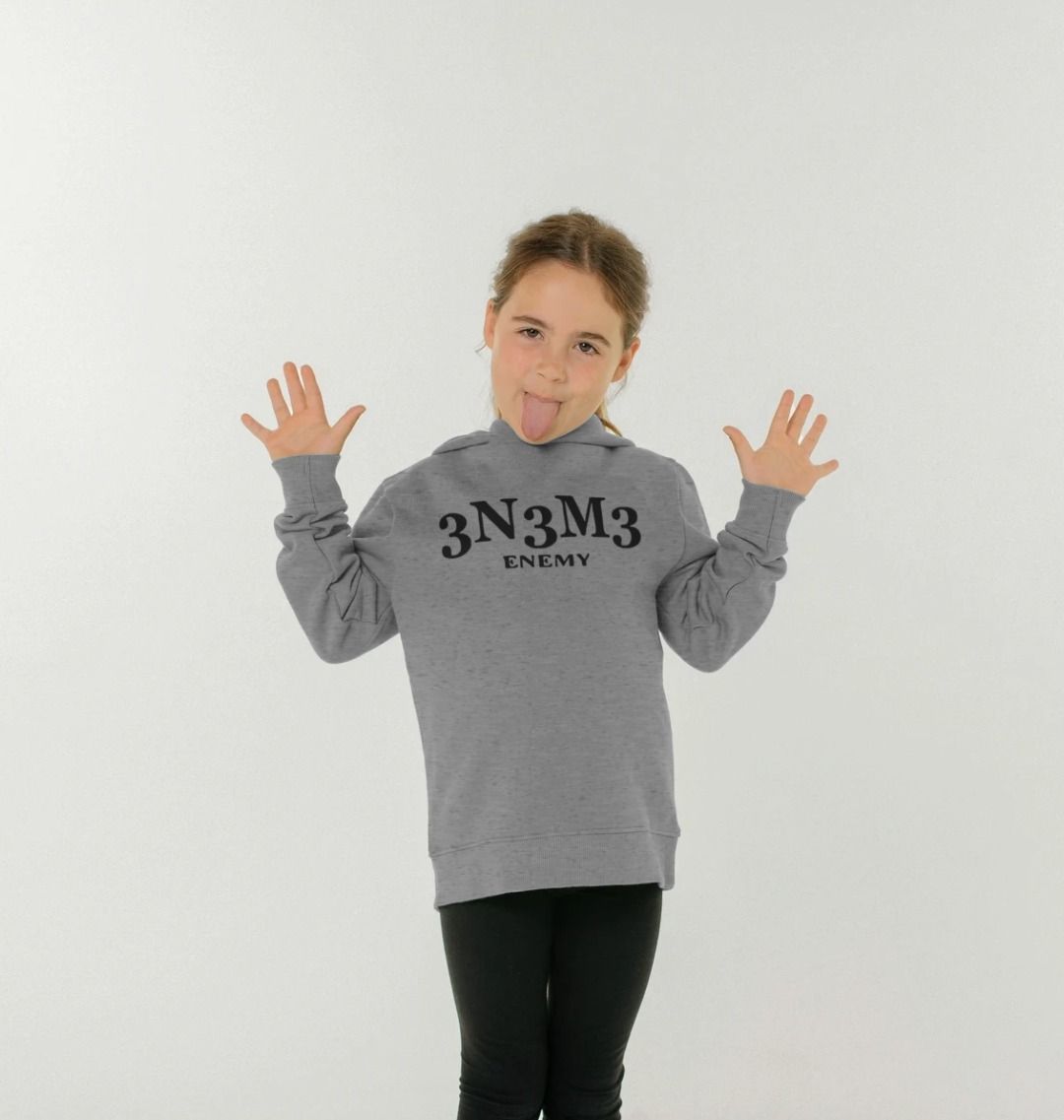 3.N.3.M.3 Enemy Kids Organic Hoody 1.0