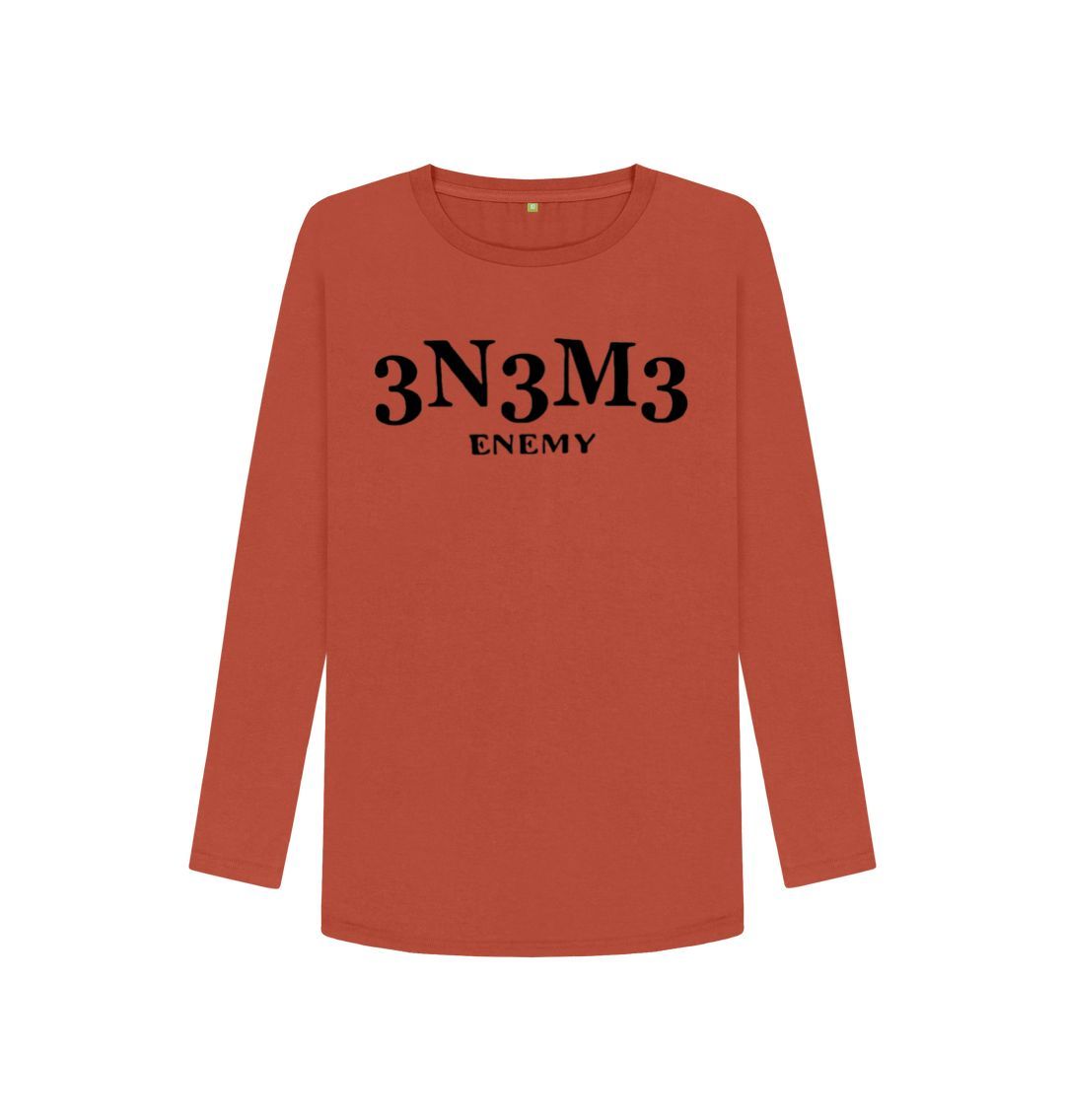 Rust Women's Long Sleeve Shirt 1.0