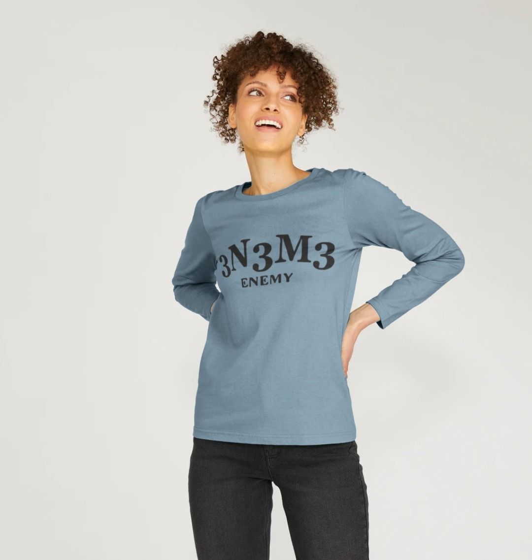 3.N.3.M.3 Enemy Women's Long Sleeve Shirt 1.0