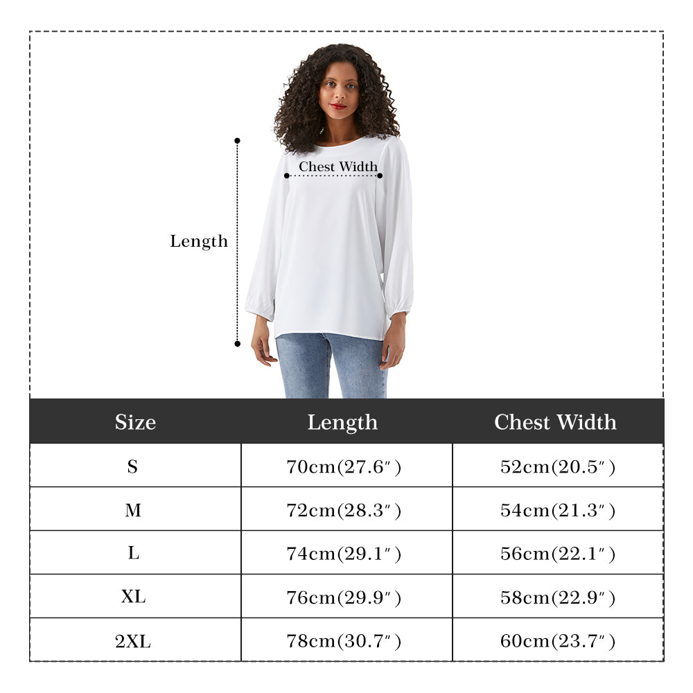 Leaf Me Alone 4.0 420 Edition Womens Long-Sleeve Chiffon Blouse