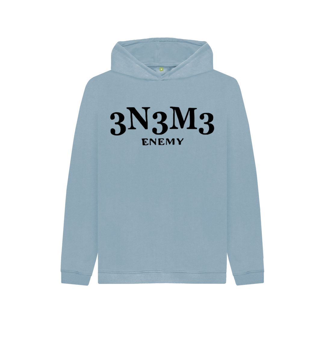 Stone Blue Kids Organic Hoody 1.0