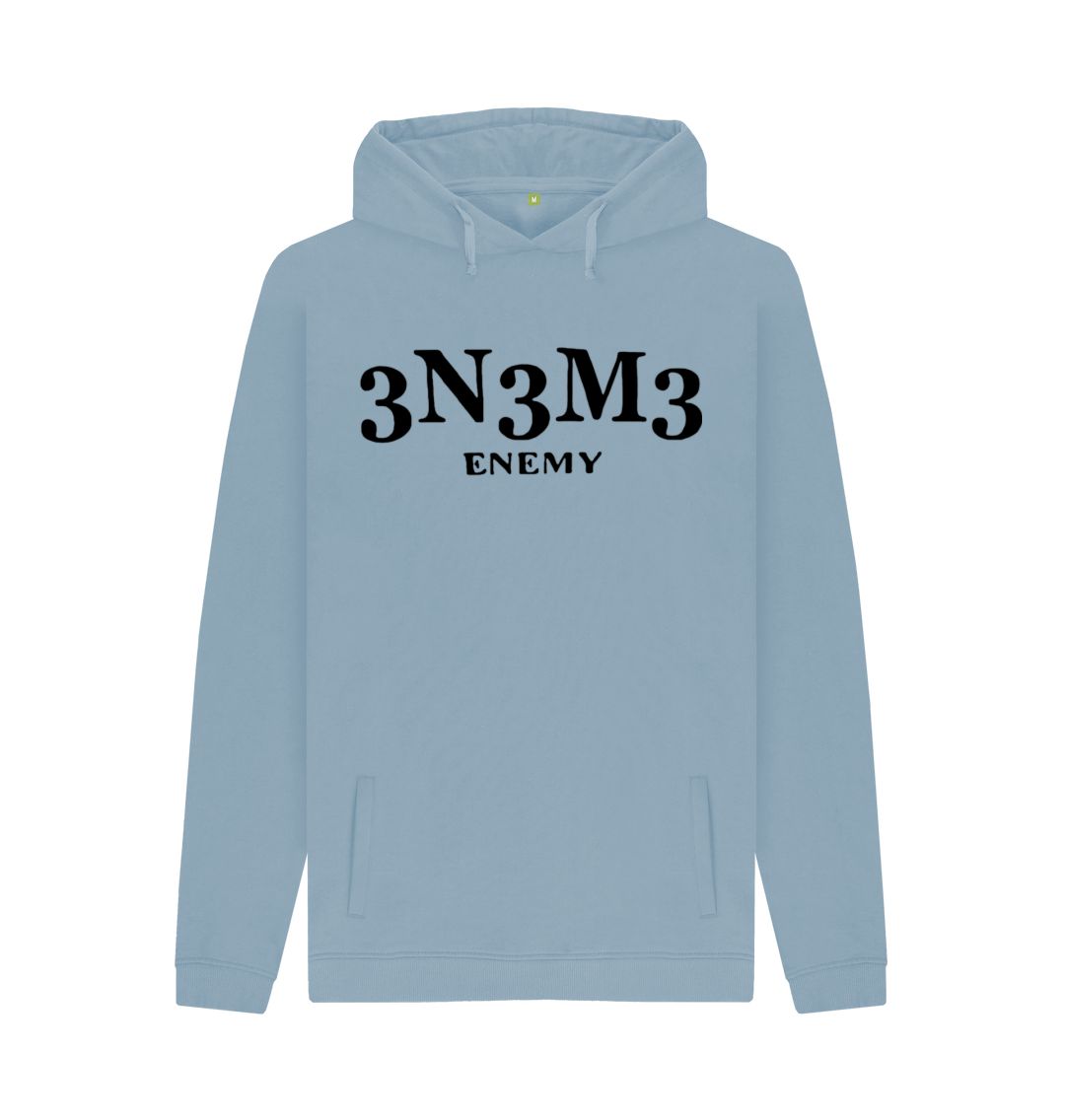 Stone Blue Man's Pull Over Hoody 1.0