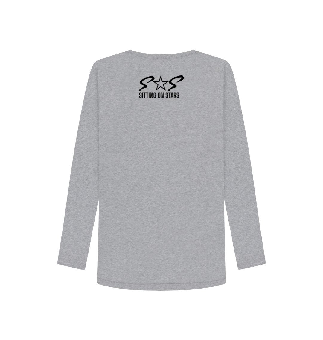 Athletic Grey Women's Long Sleeve Shirt 1.0