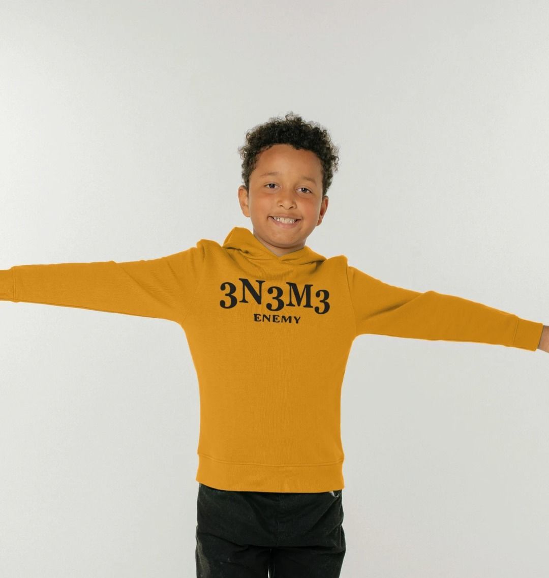 3.N.3.M.3 Enemy Kids Organic Hoody 1.0