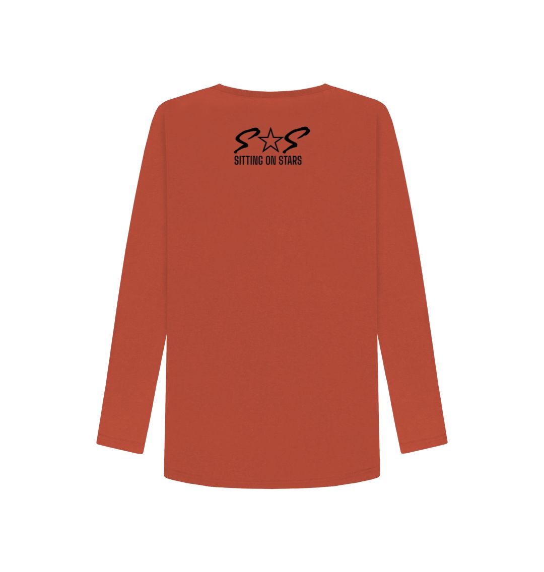 Rust Women's Long Sleeve Shirt 1.0