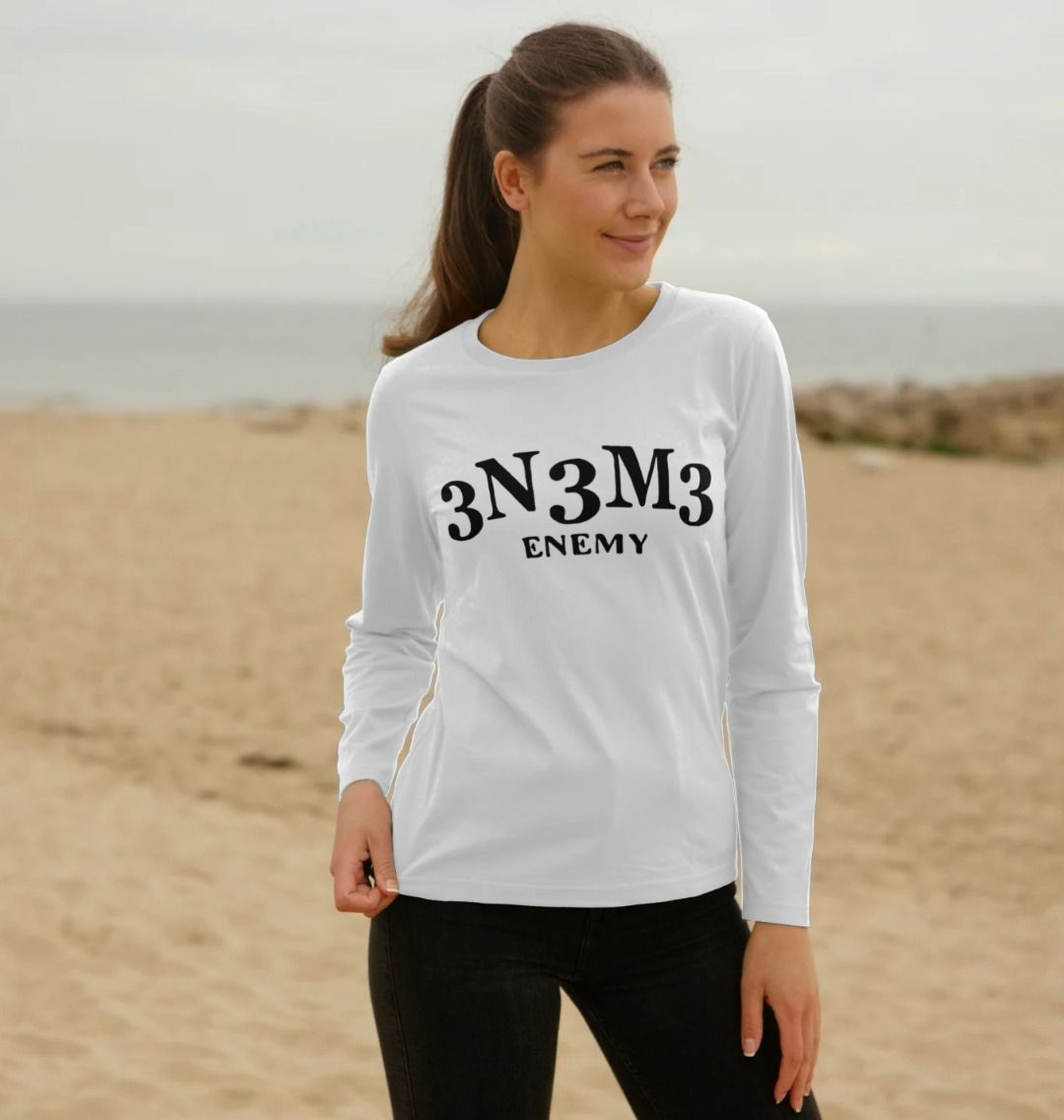 3.N.3.M.3 Enemy Women's Long Sleeve Shirt 1.0