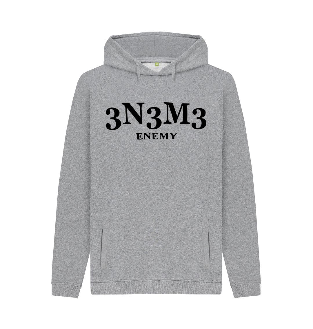 Light Heather Man's Pull Over Hoody 1.0