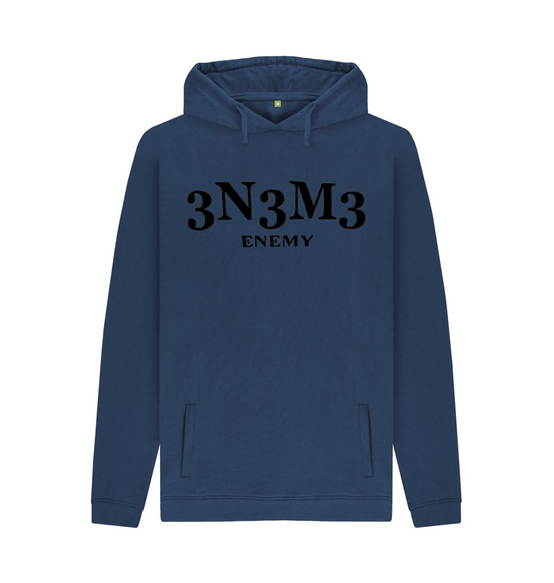 Navy Man's Pull Over Hoody 1.0