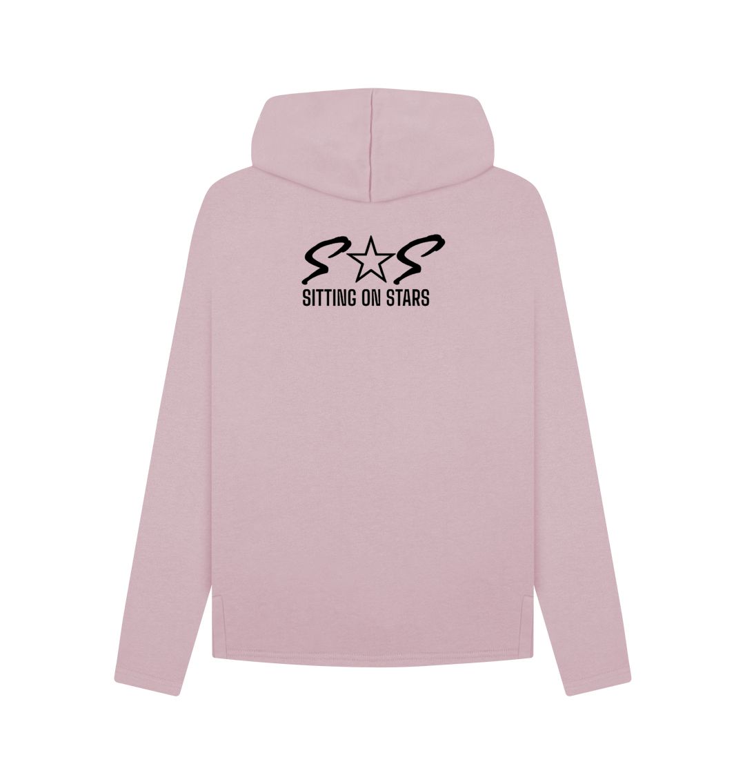 Mauve Women's Relaxed Fit Hoodie