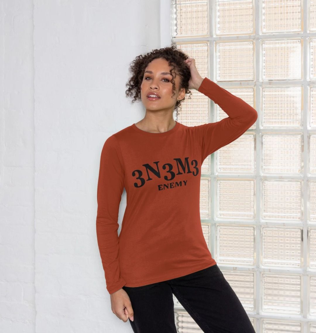 3.N.3.M.3 Enemy Women's Long Sleeve Shirt 1.0