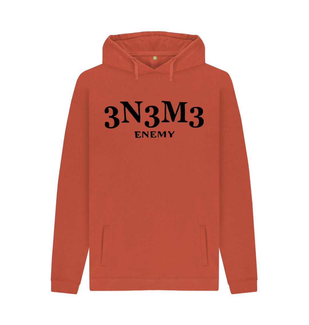 Rust Man's Pull Over Hoody 1.0