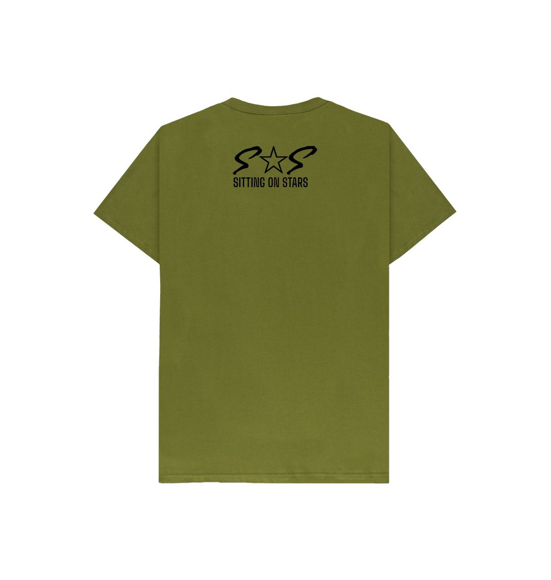 Moss Green Kids T-shirt