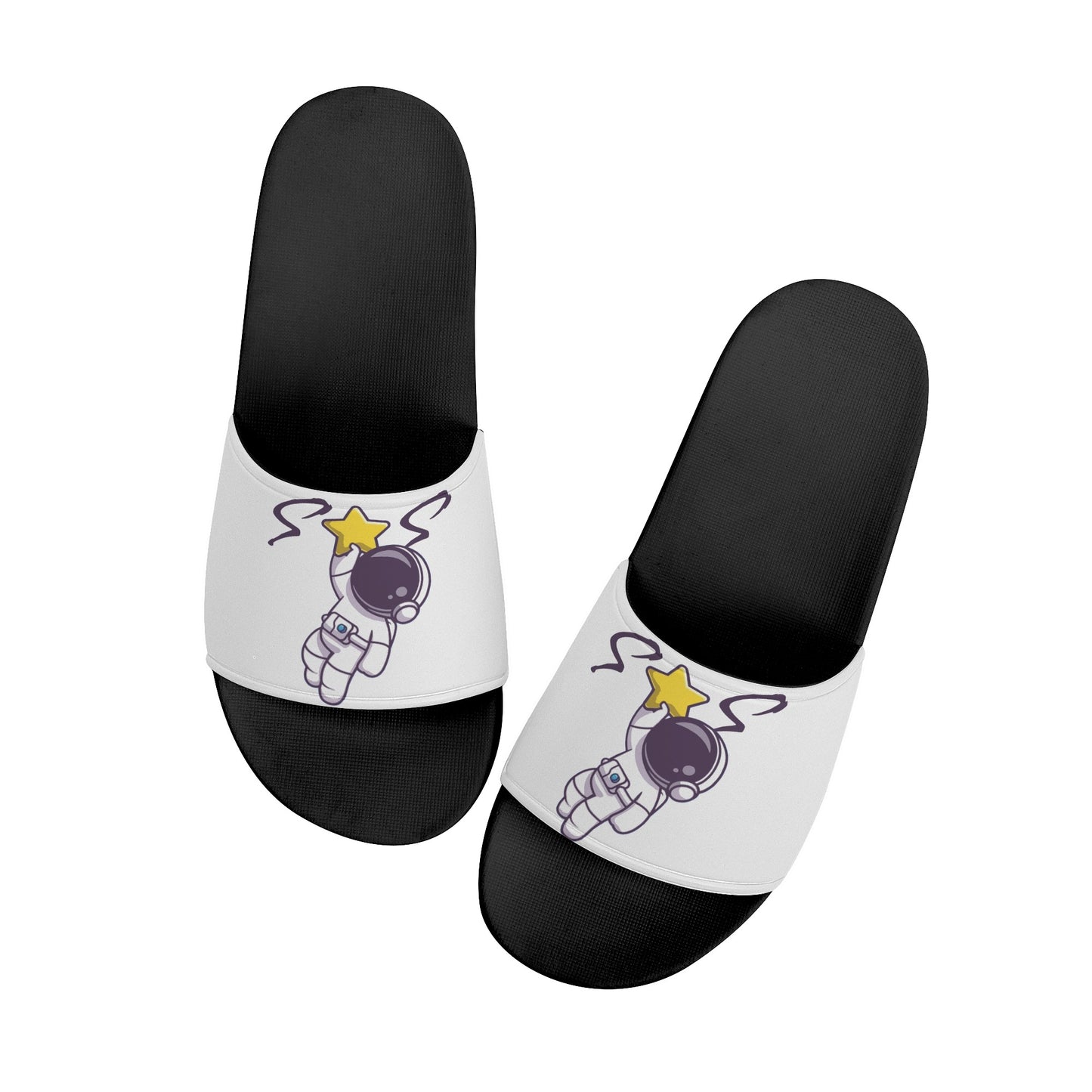 Space Man 23 Mens Slides