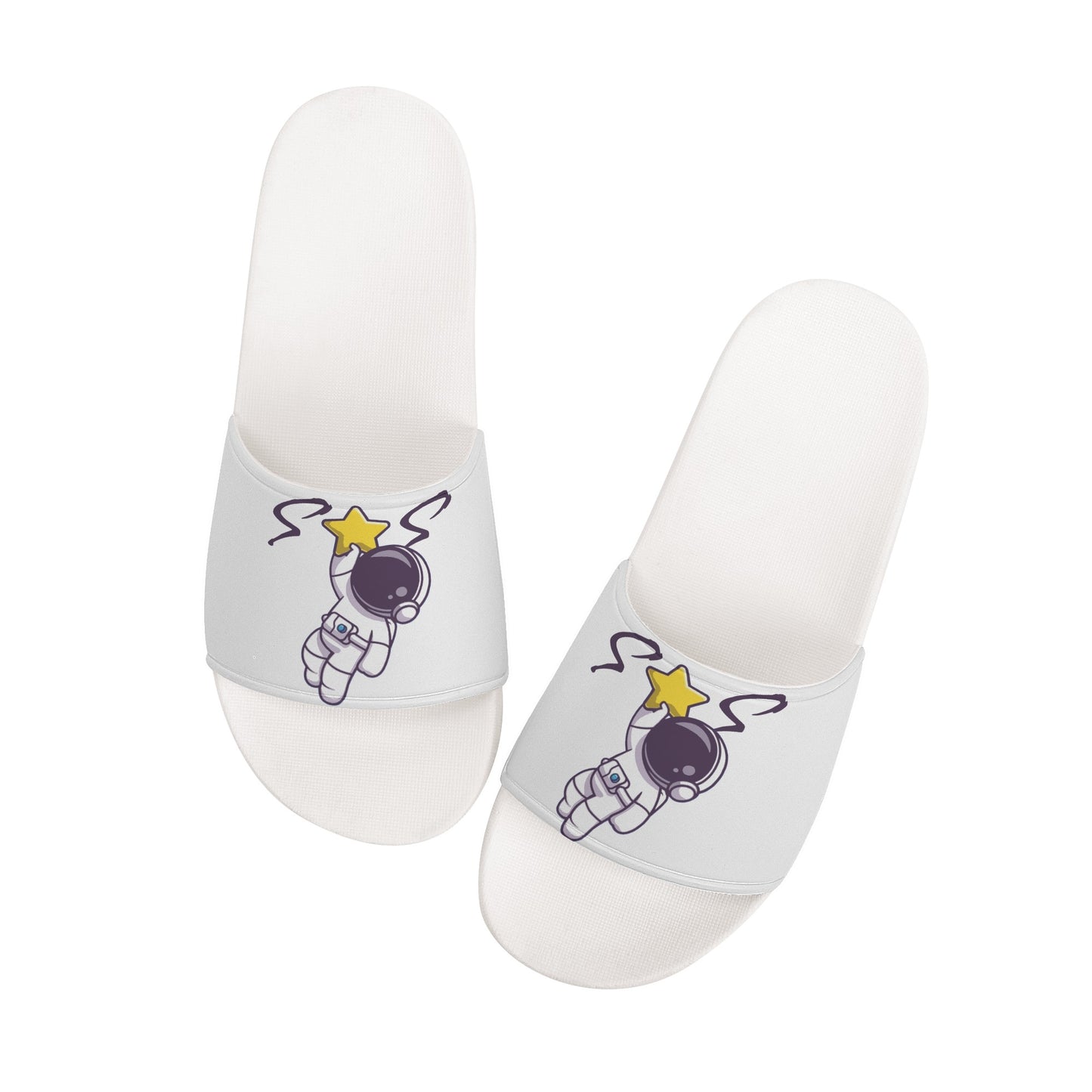 Space Man 23 Mens Slides