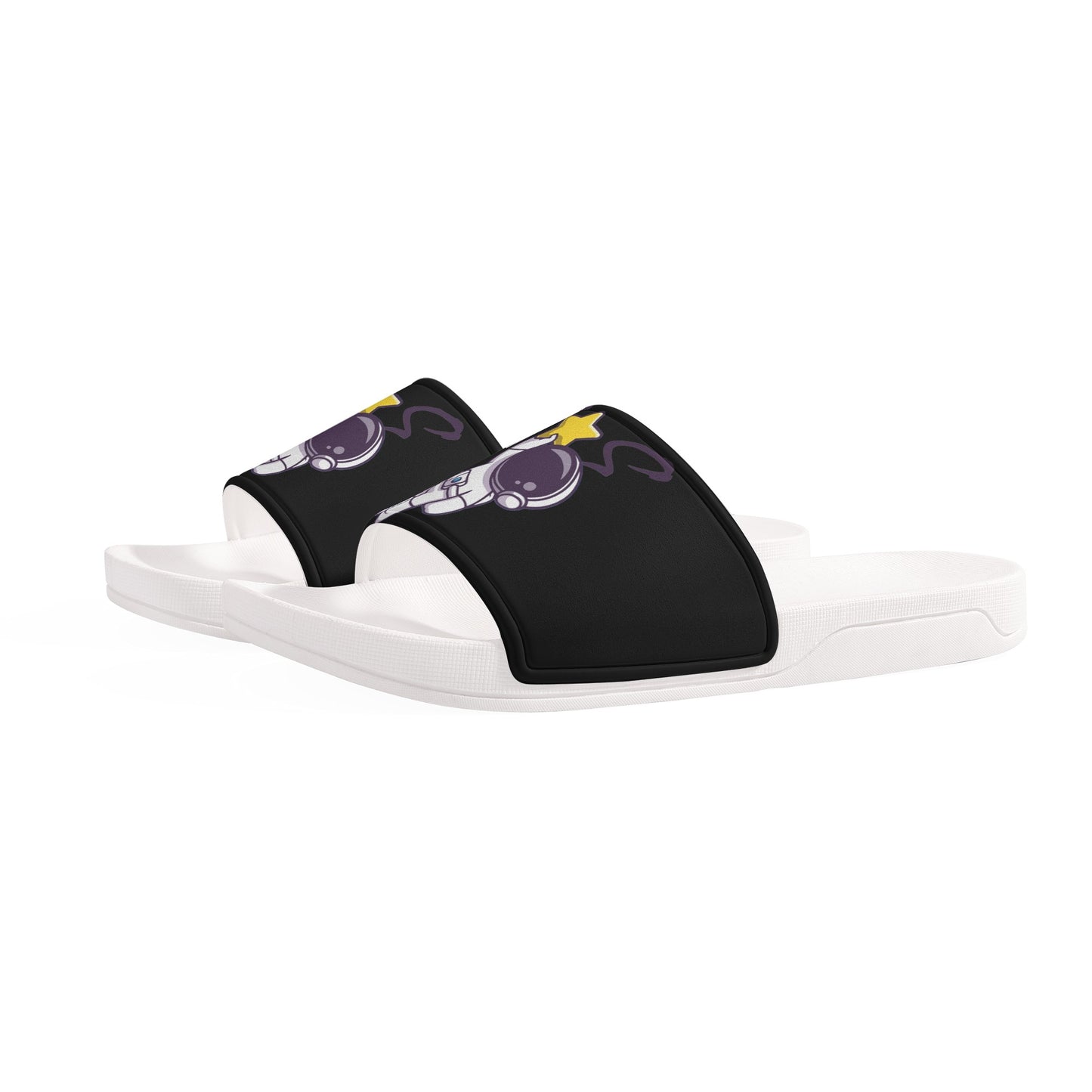 Space Man 23 Mens Slides