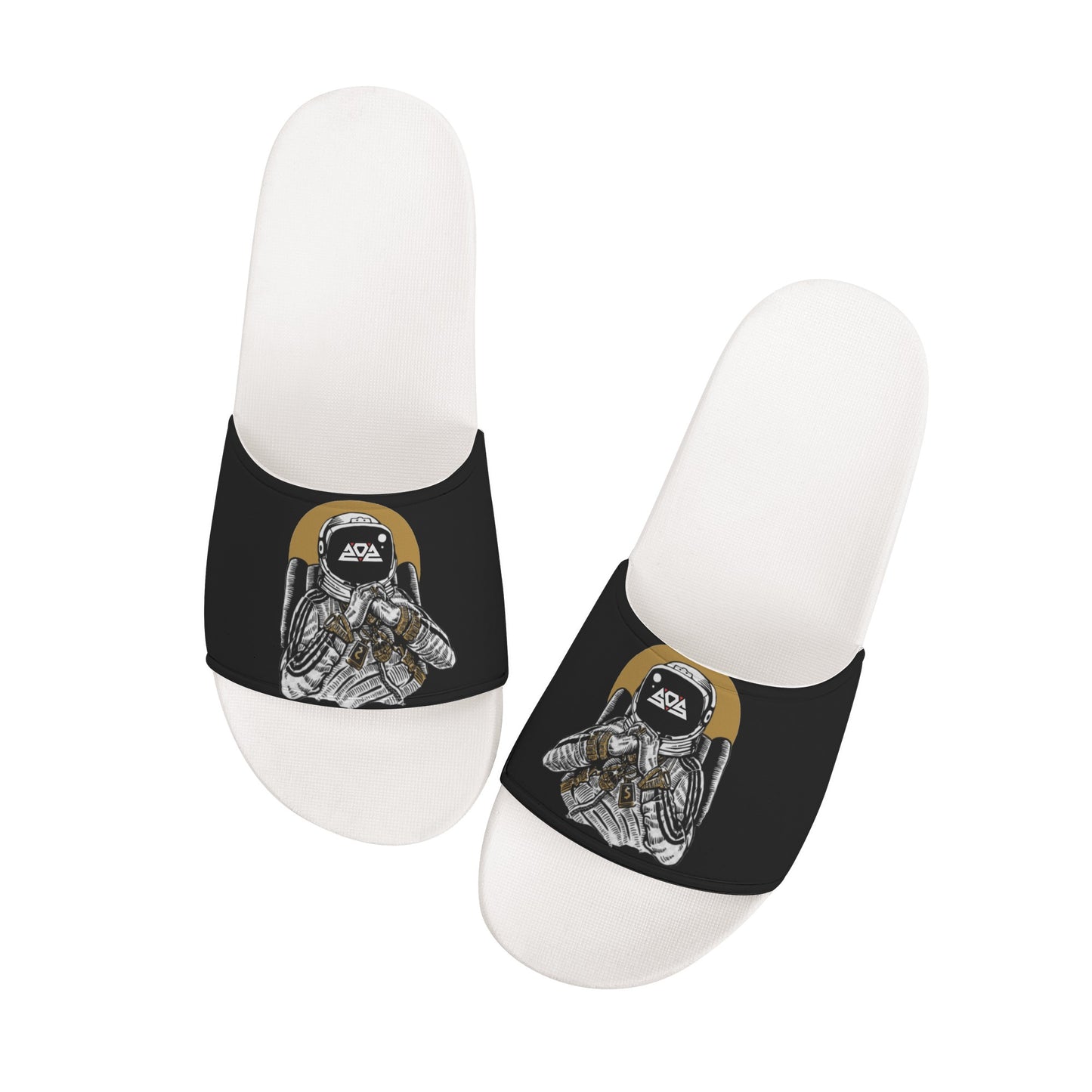 Astronaut Money Mens Slides