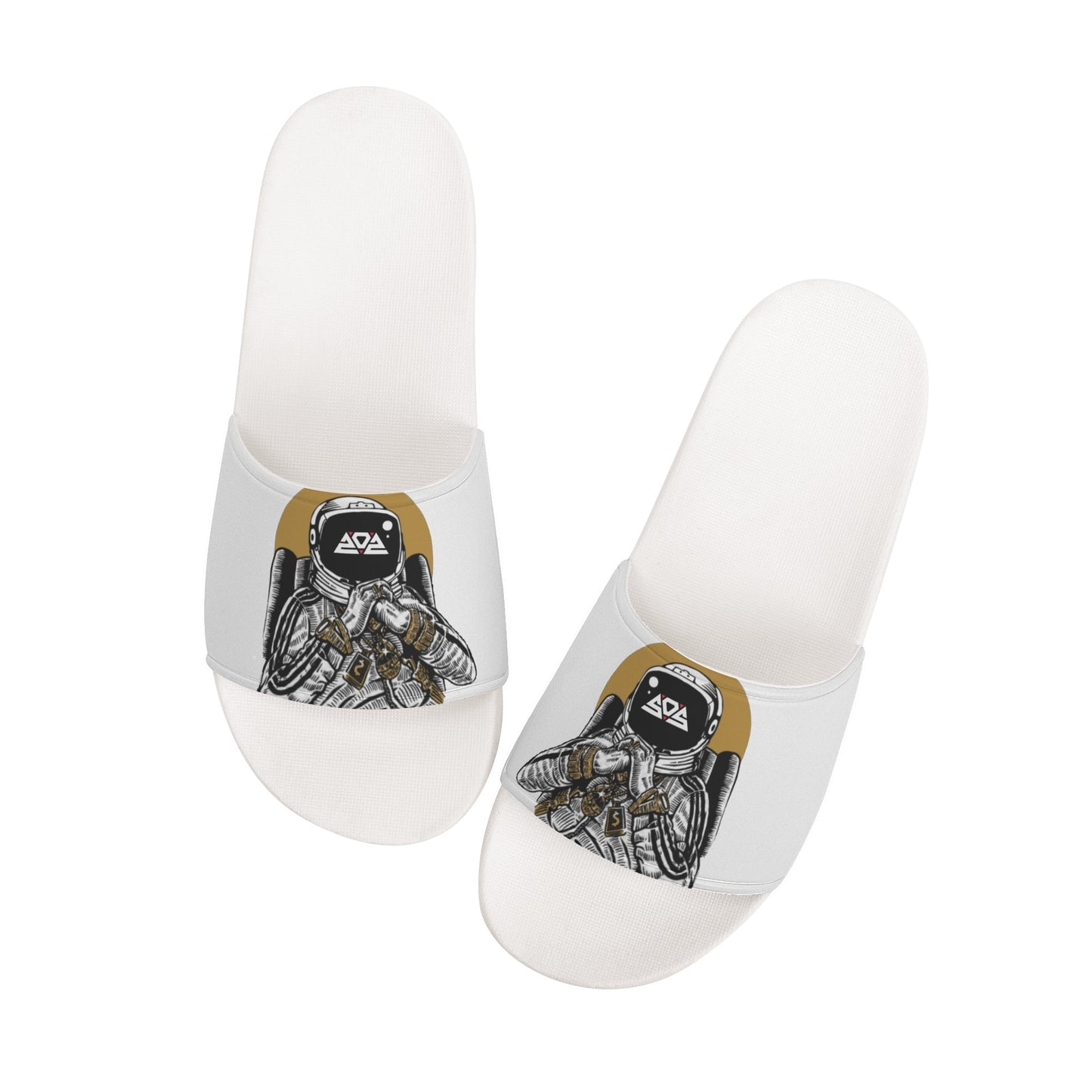 Astronaut Money Mens Slides