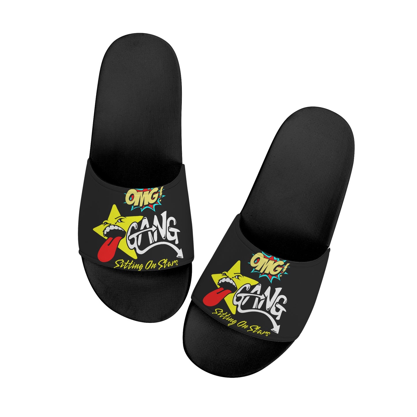 Star Gang Mens Slides