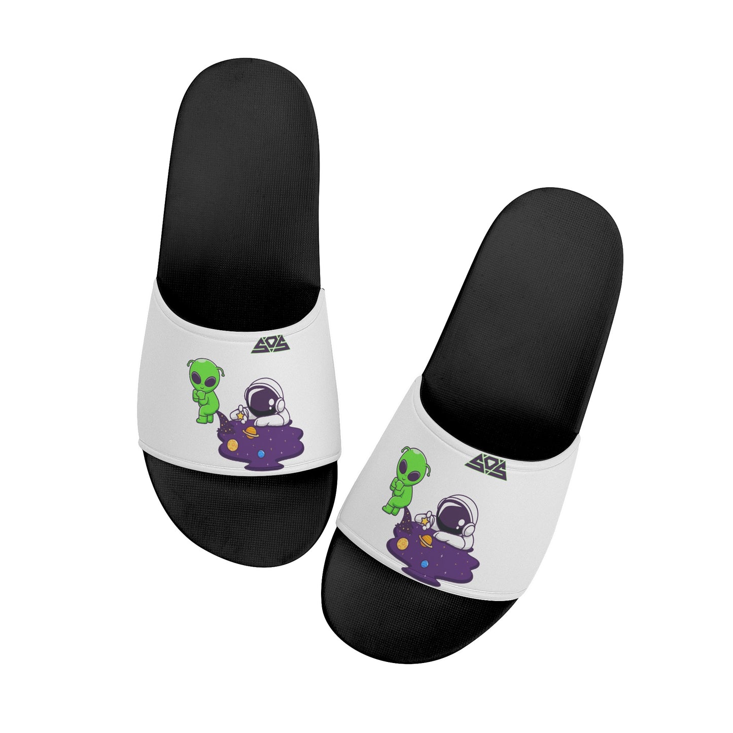 Space Aliens Mens Slides