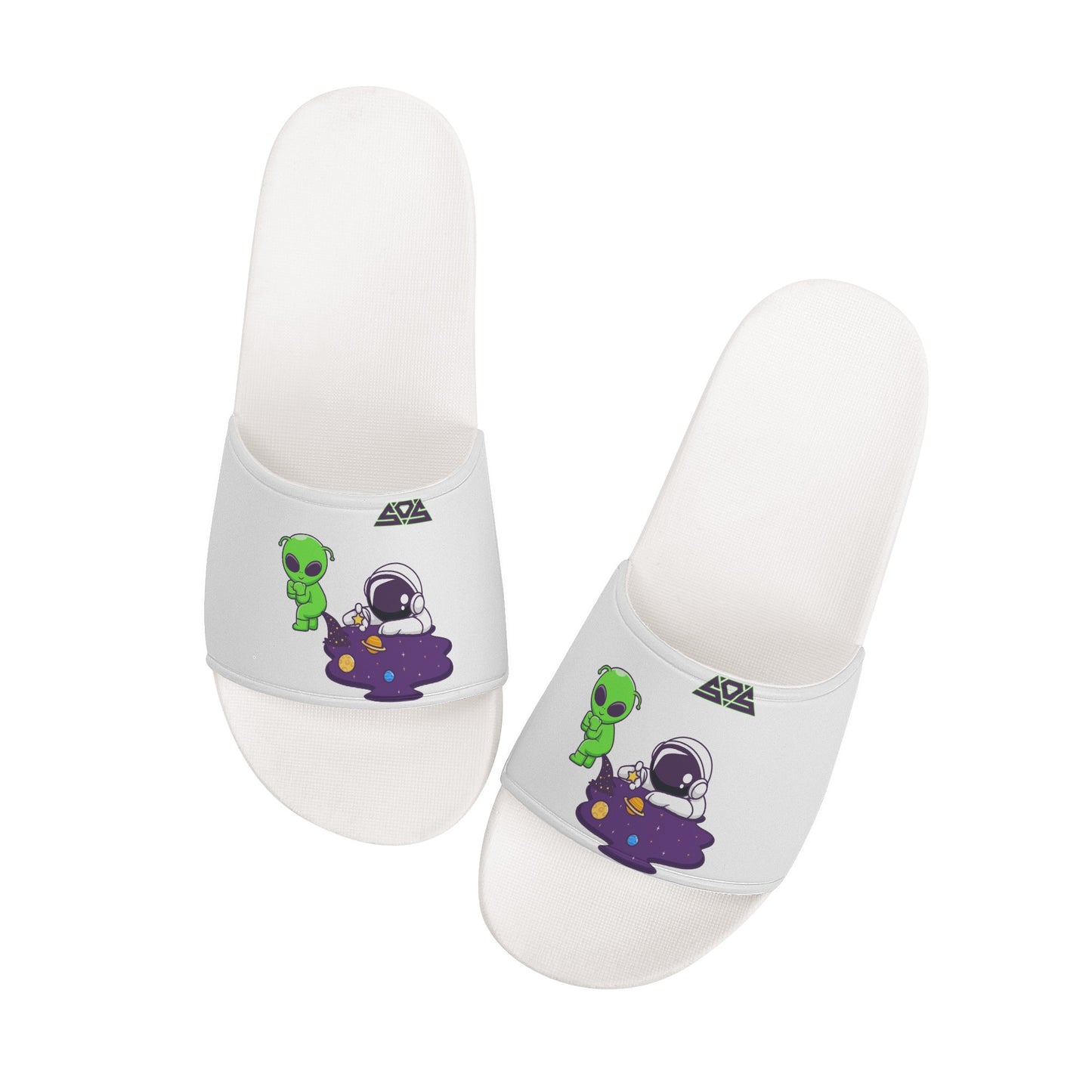 Space Aliens Mens Slides