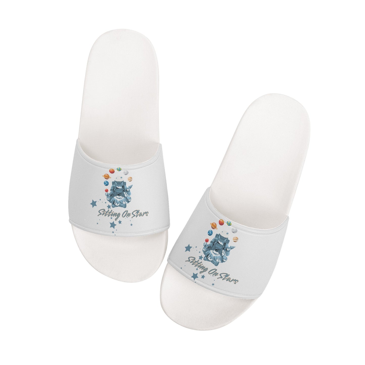 Sitting On Stars Meditation Mens Slides