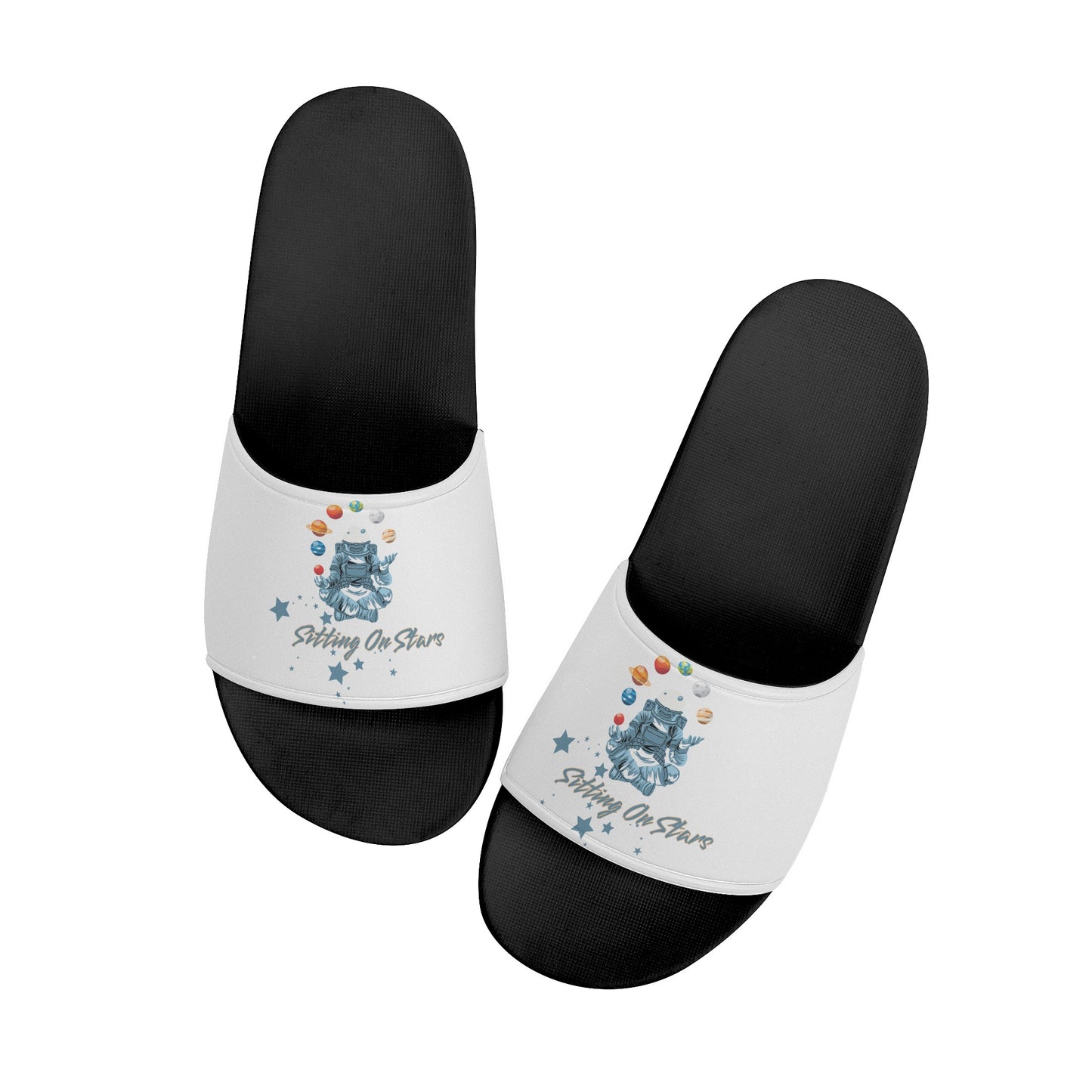 Sitting On Stars Meditation Mens Slides