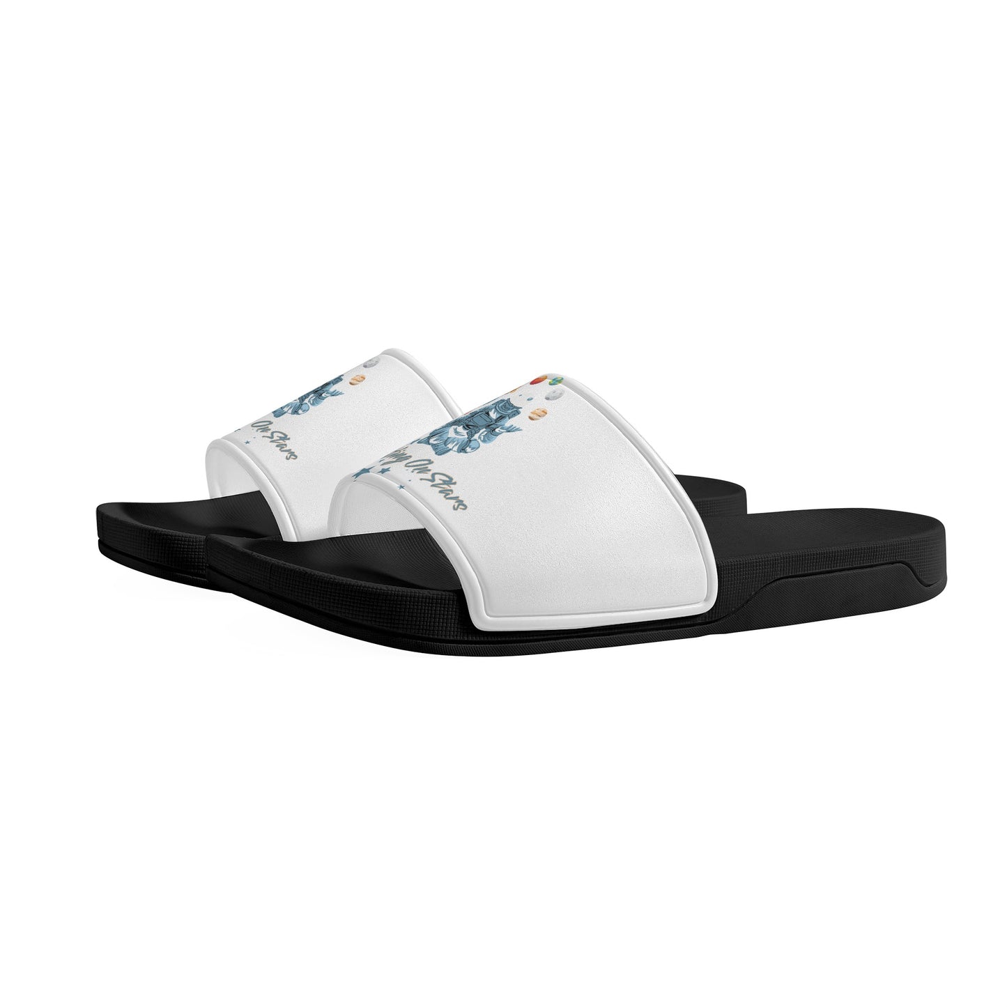 Sitting On Stars Meditation Mens Slides