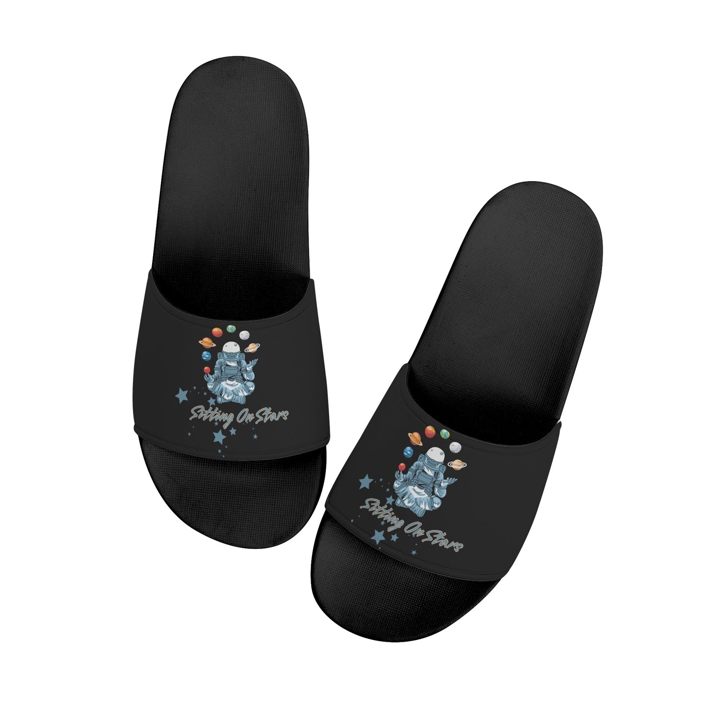 Sitting On Stars Meditation Mens Slides