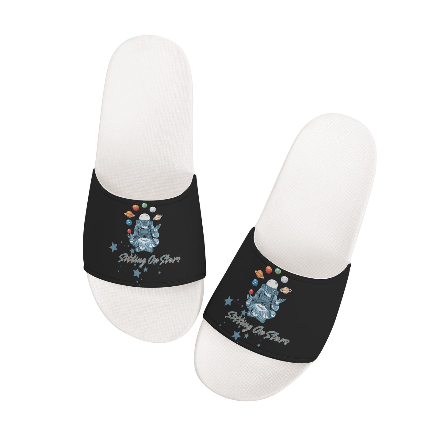 Sitting On Stars Meditation Mens Slides