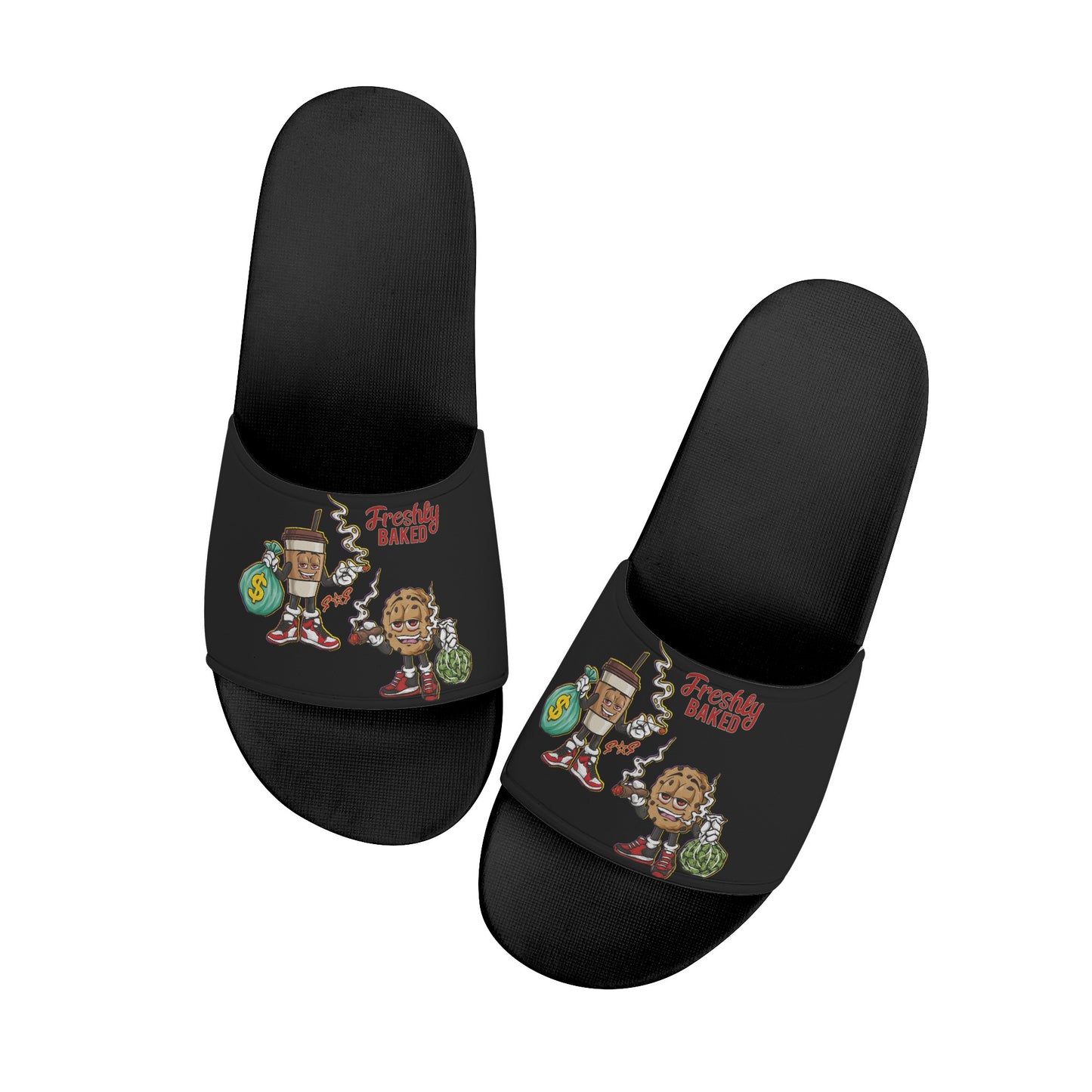 Freshly Baked 4/20 Edition Mens Slides