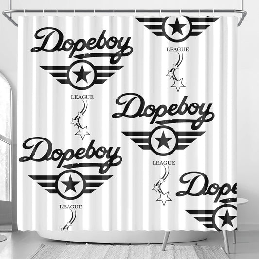 Dope Boy League Shower Curtain