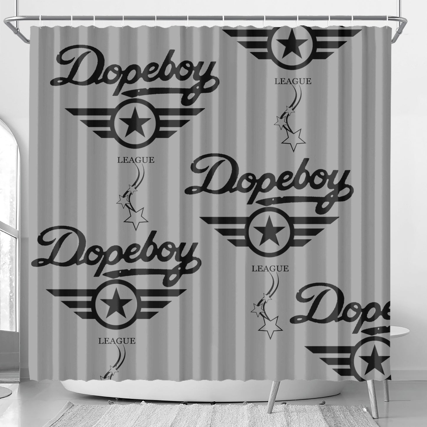 Dope Boy League  Shower Curtain