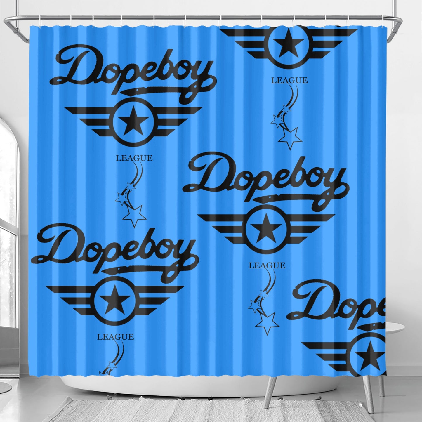 Dope Boy League  Shower Curtain