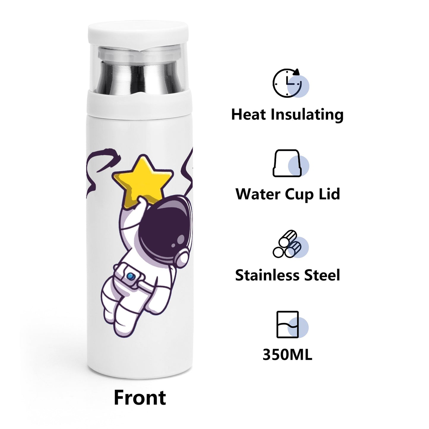 Space Man 23 Insulation Water Bottle