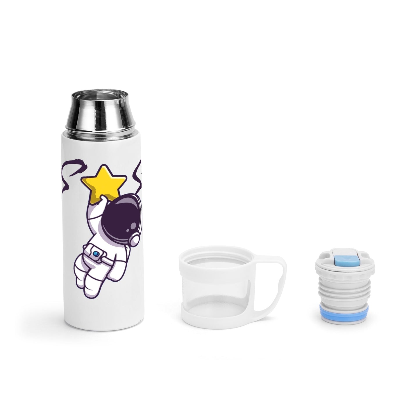 Space Man 23 Insulation Water Bottle