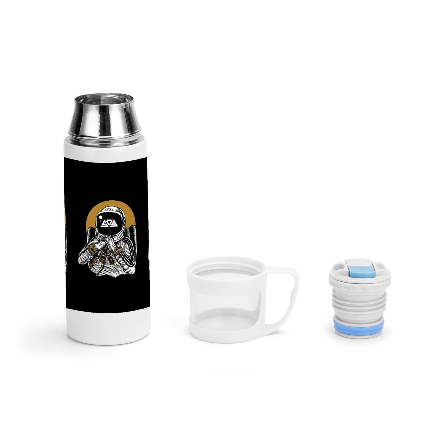 Astronaut Money Insulation Water Bottle