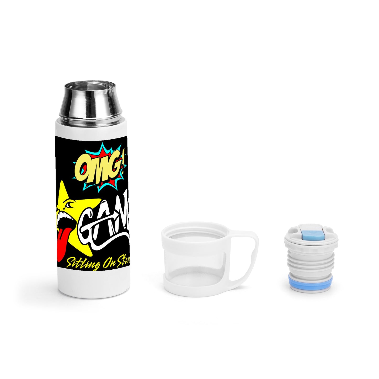 Star Gang Insulation Water Bottle