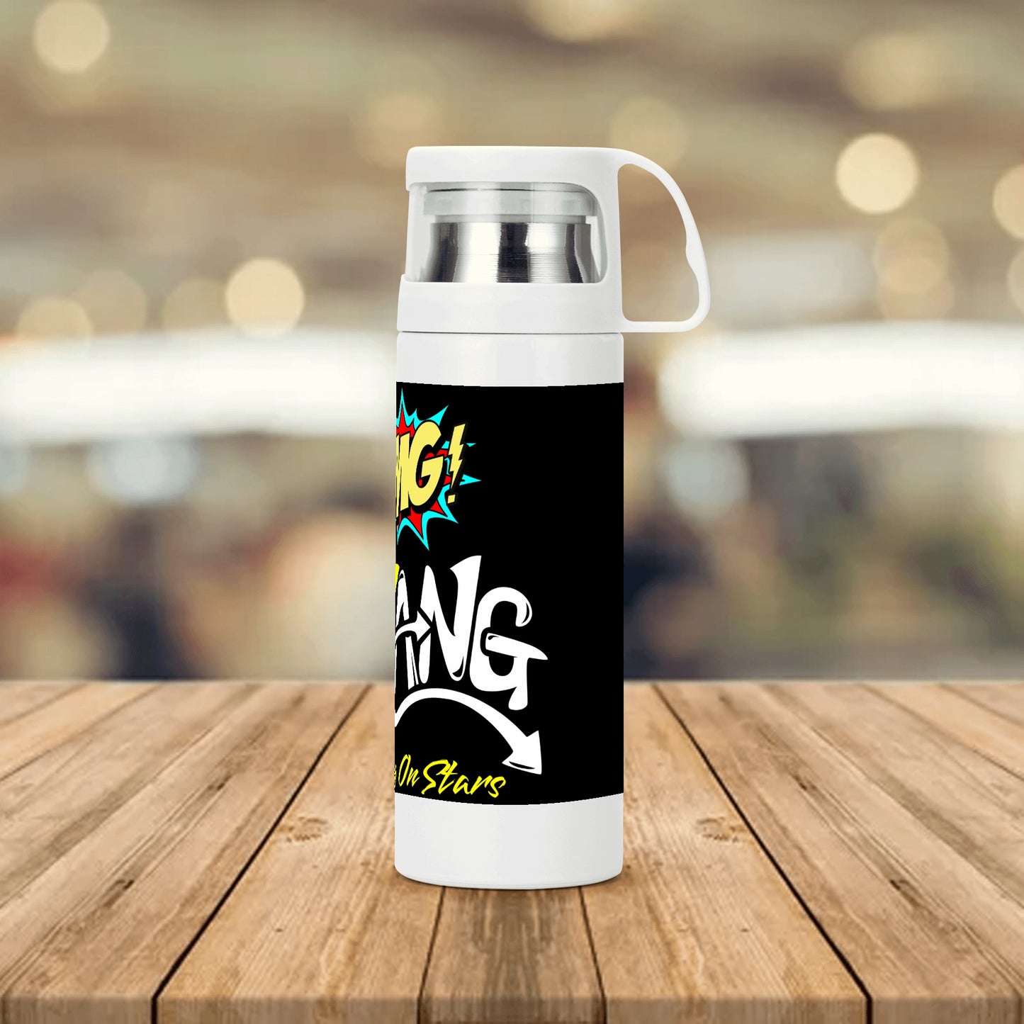 Star Gang Insulation Water Bottle