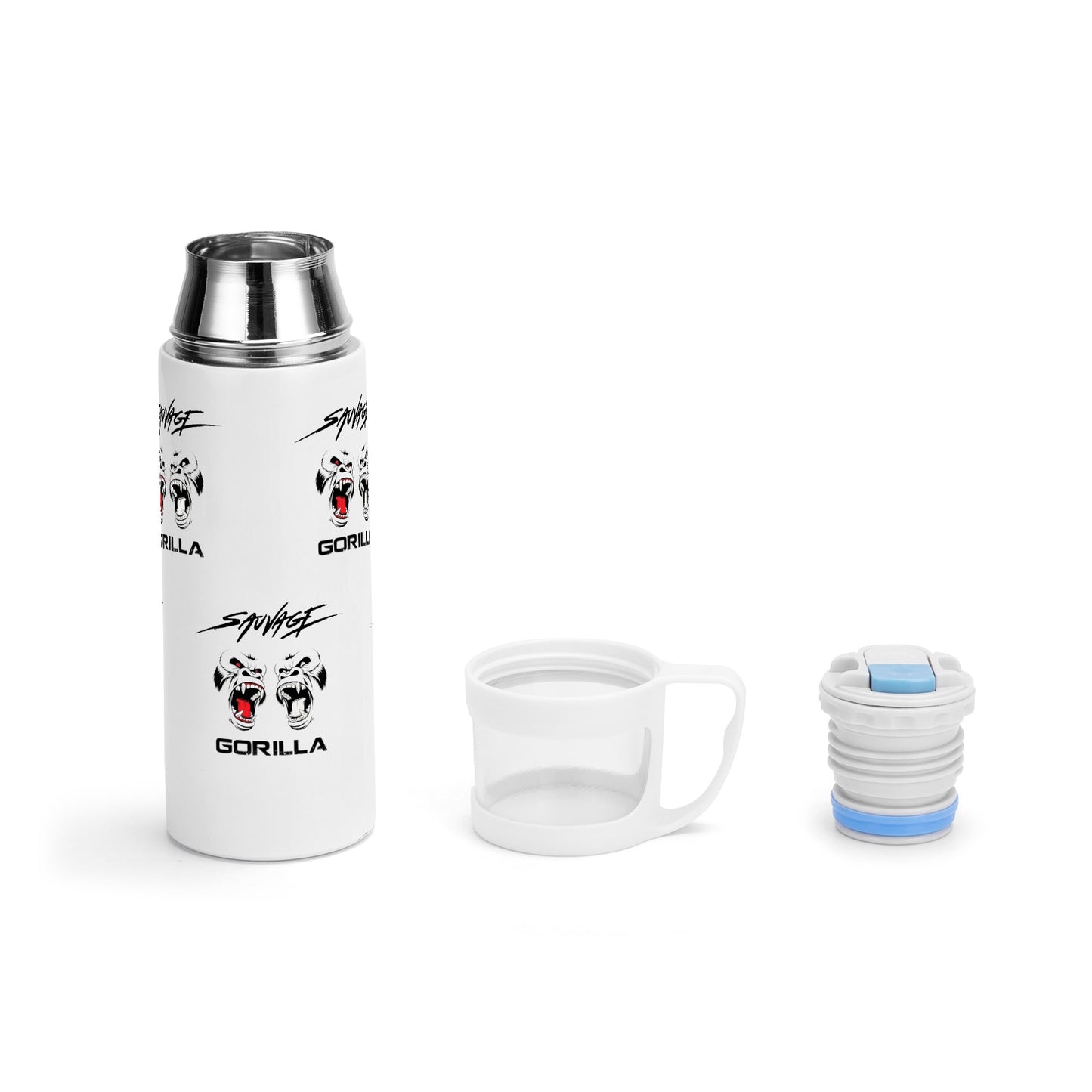 Sauvage Gorilla Insulation Water Bottle