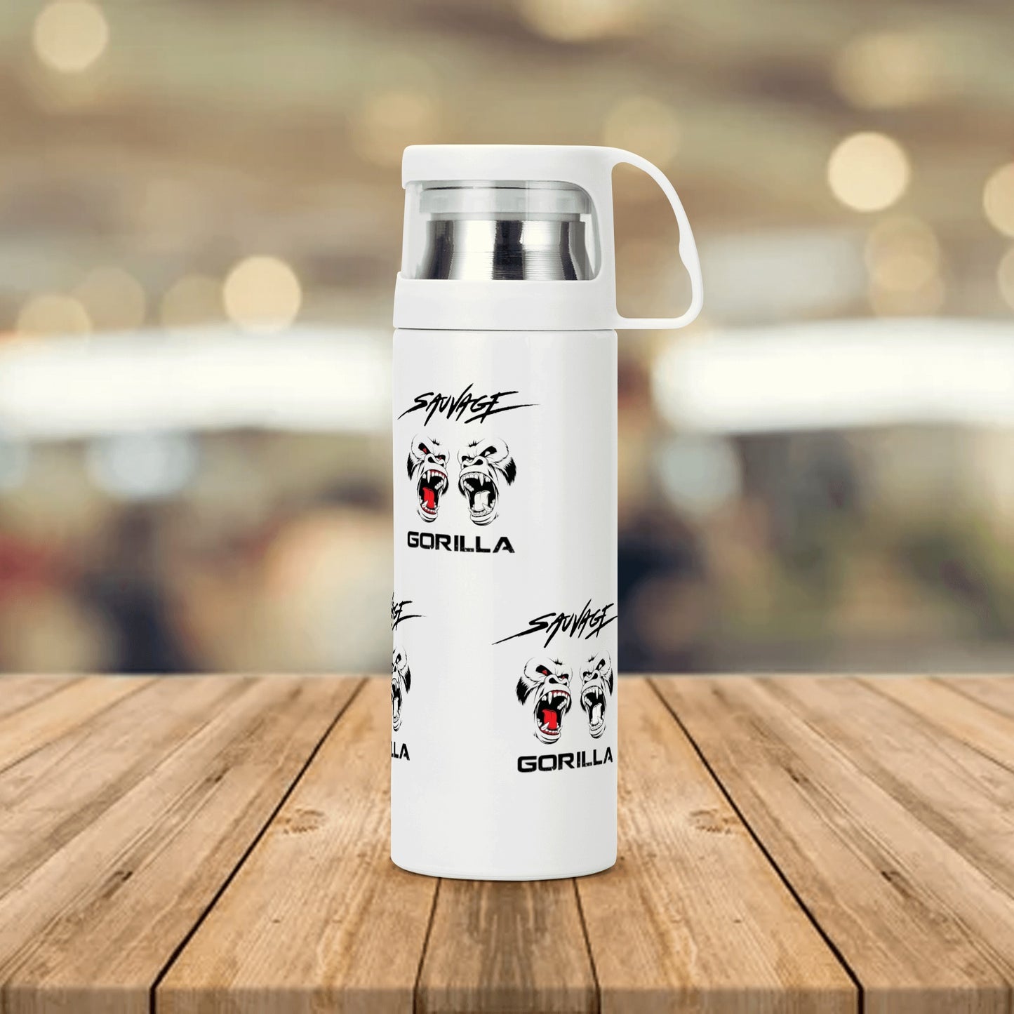 Sauvage Gorilla Insulation Water Bottle